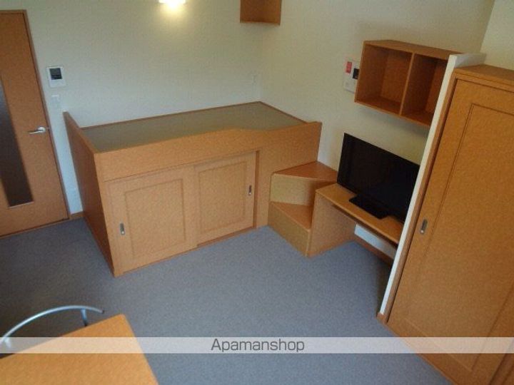 レオパレス大法の居間