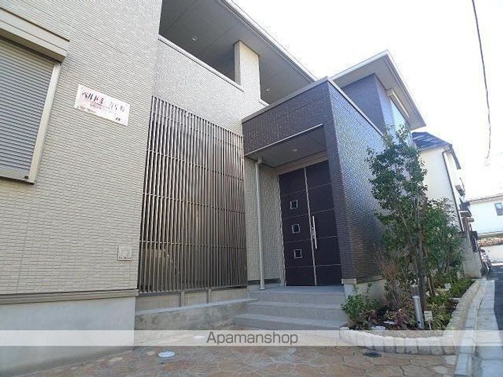 ベルドミール中野201の外観