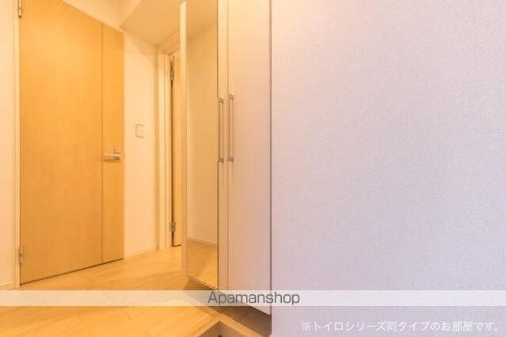 グラースの玄関