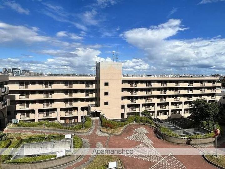 アーバンパーク三ツ池公園Eの外観