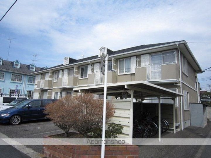 グリーンパークの外観