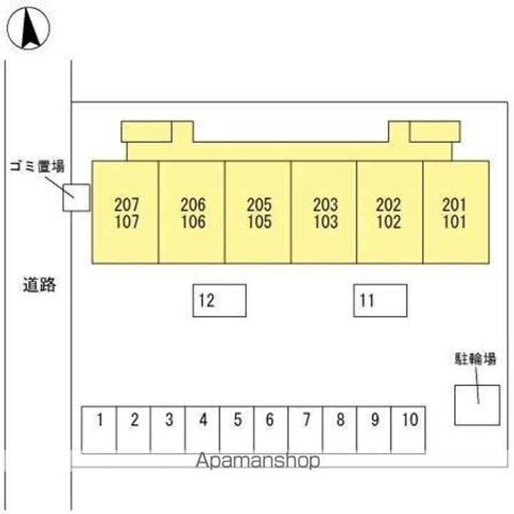 香川県高松市木太町の賃貸アパートのその他画像