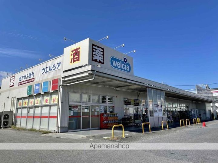 滋賀県大津市本堅田6丁目の賃貸アパートの周辺