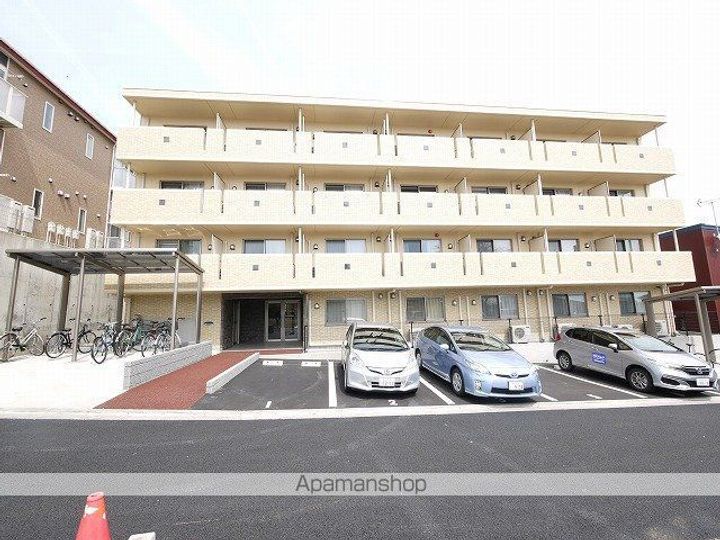 大学南ヒルズの外観