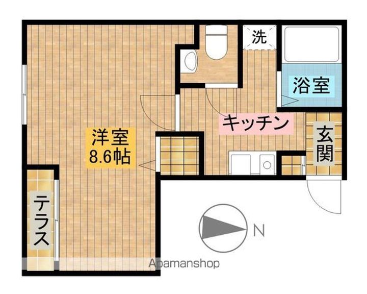 プレジール池袋101の間取り