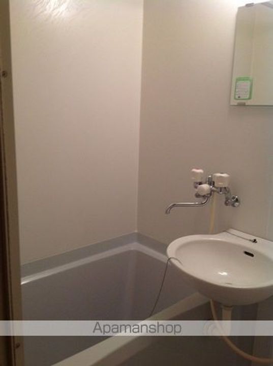 レオパレスグランシャリオ105の風呂