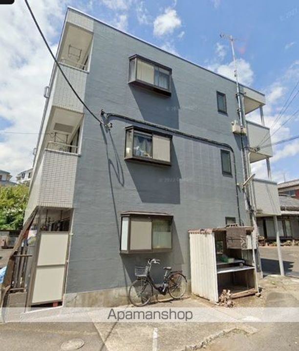 神奈川県川崎市宮前区野川本町2丁目の賃貸マンションの外観