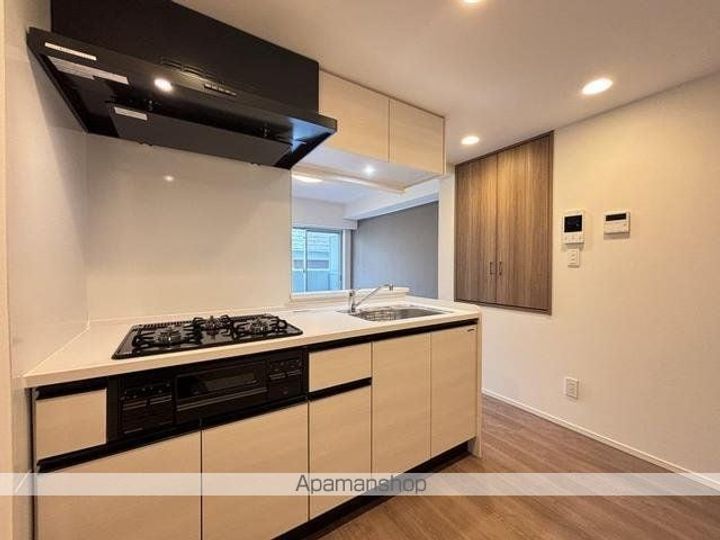 東京都杉並区永福3丁目の賃貸マンションのキッチン