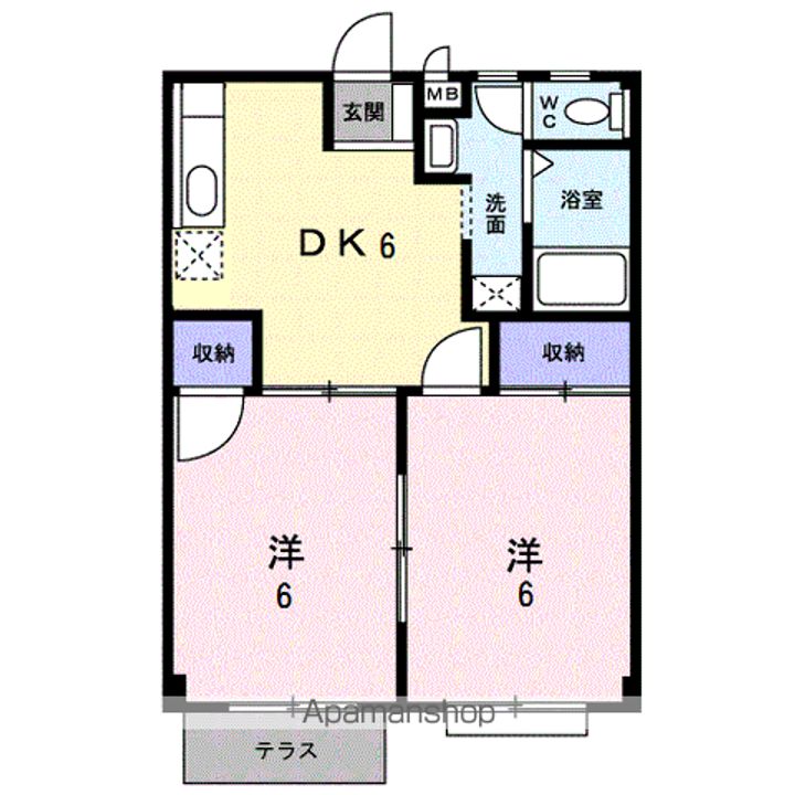 アーバンリームの間取り