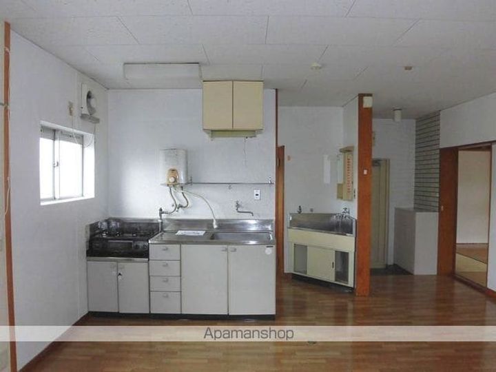 せんりきコーポ202のキッチン