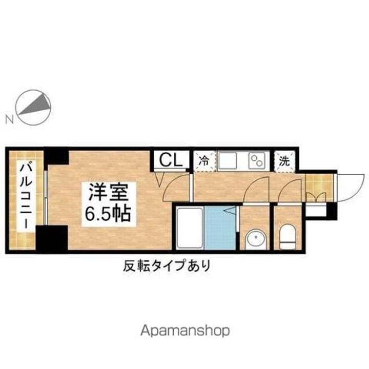 プレサンス広小路通今池の間取り