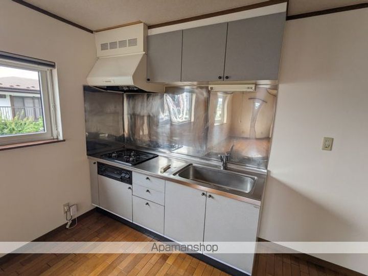 グランシャリオ201のキッチン