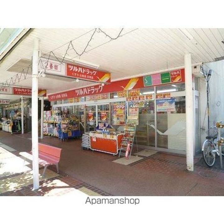 フィールドハウスⅡ107の周辺