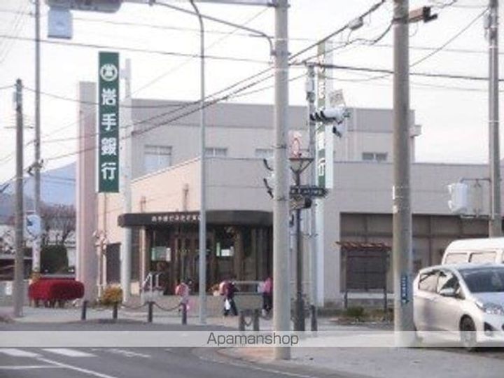 岩手県盛岡市みたけ6丁目の賃貸アパートの周辺