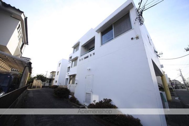 東京都八王子市大和田町5丁目の賃貸マンションの外観