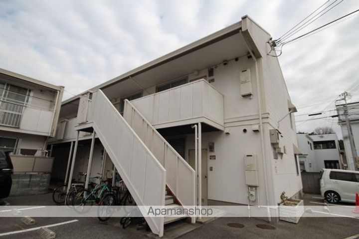 アガナハイツの外観