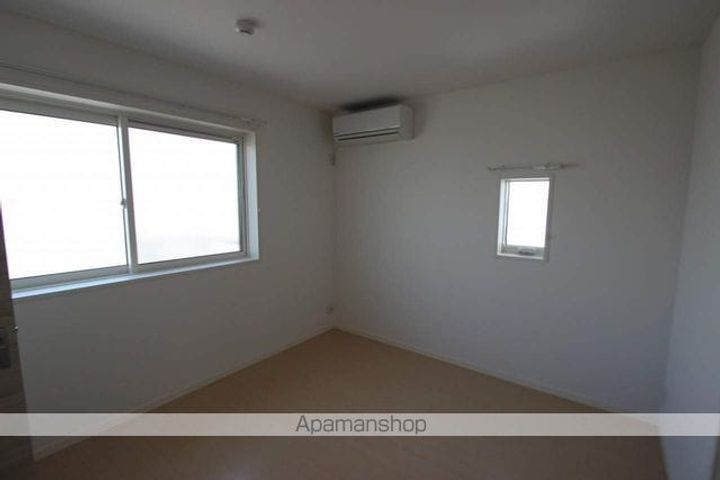 福島県郡山市富久山町久保田字古町の賃貸アパートの居間