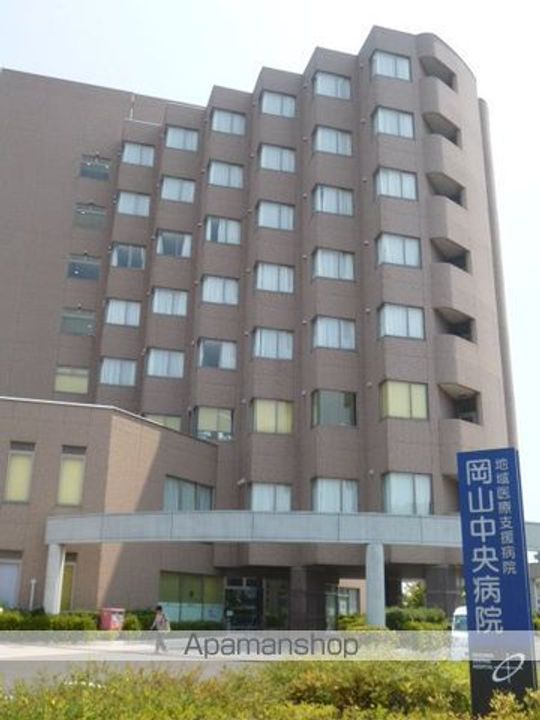 メゾンなかやまの周辺