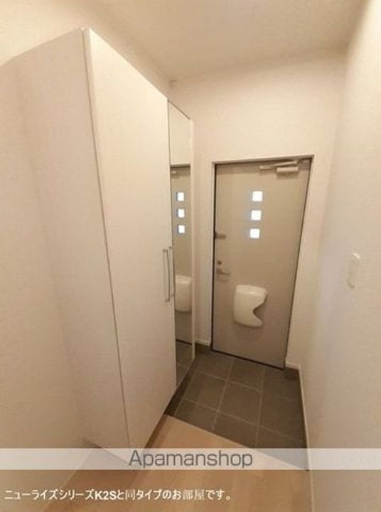 ベリッシマ Ⅱの玄関