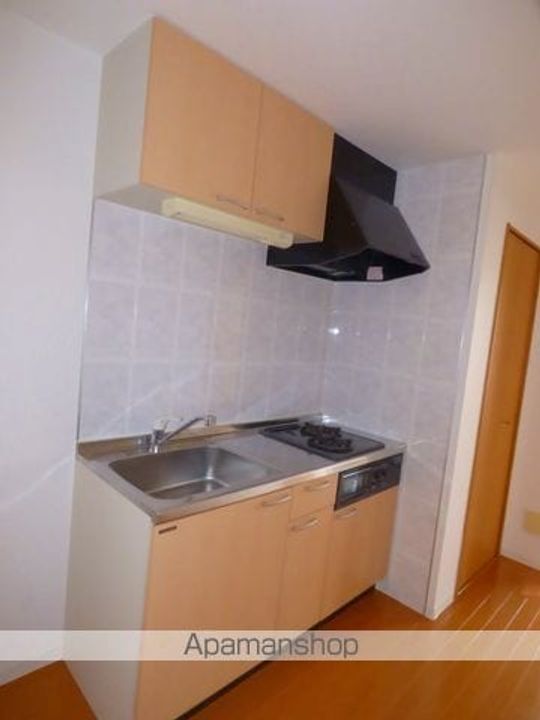 茨城県龍ケ崎市佐貫2丁目の賃貸マンションのキッチン