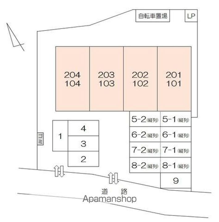 香川県高松市国分寺町福家の賃貸アパートのその他画像