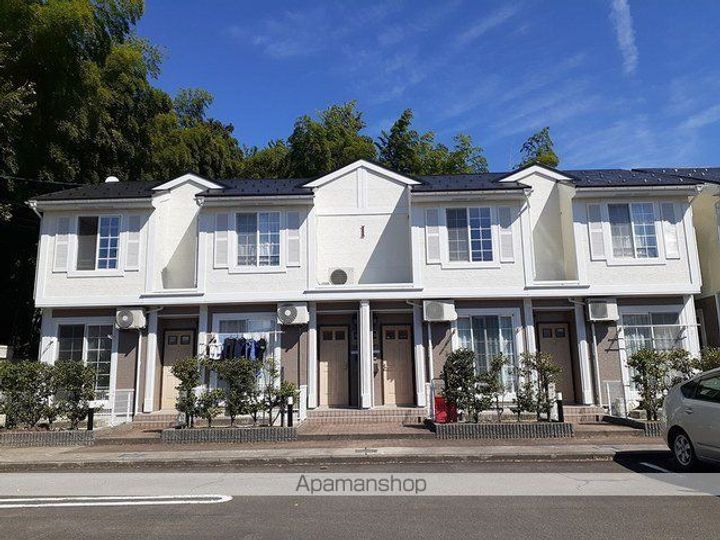 ファイネスカミコダ Ⅰ棟の外観