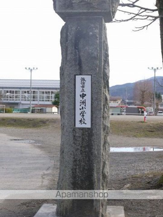 フレグランスすわA棟102の周辺