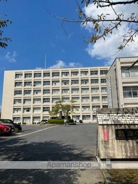 滋賀県草津市野路東4丁目の賃貸マンションの周辺