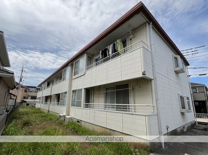 岩井ハイツの外観