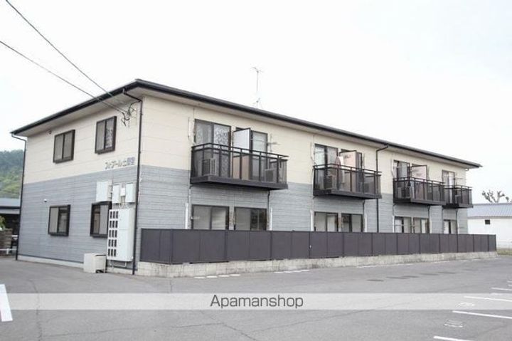 フォブール土居宮の外観