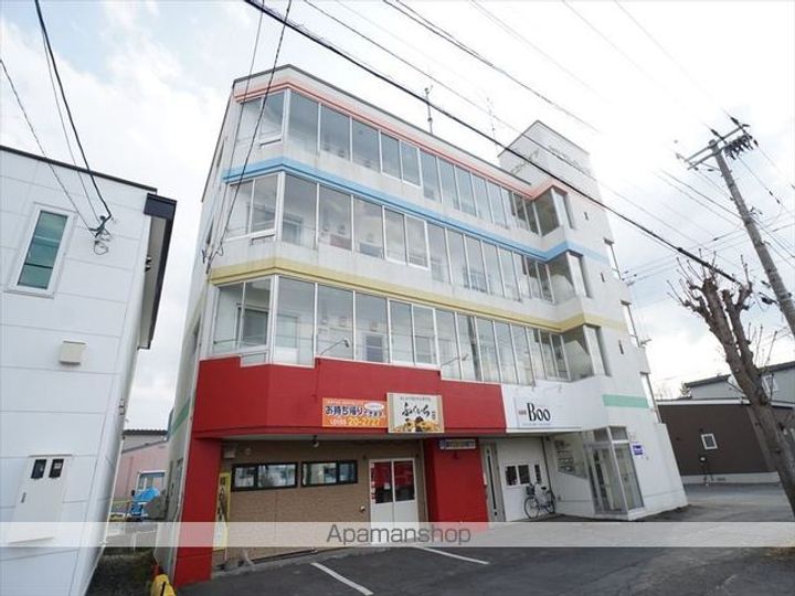 ウエストハイツ302の外観