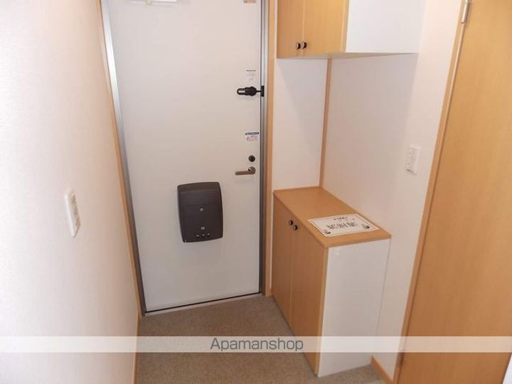 サンシャインクロノス102号室の玄関