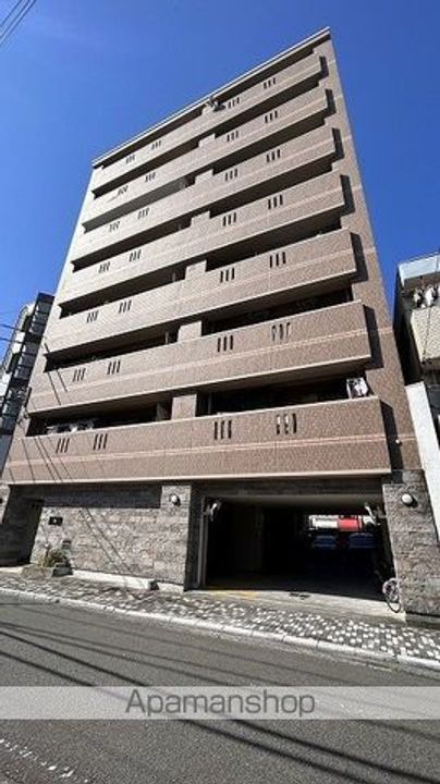 ネクサス常磐502の外観