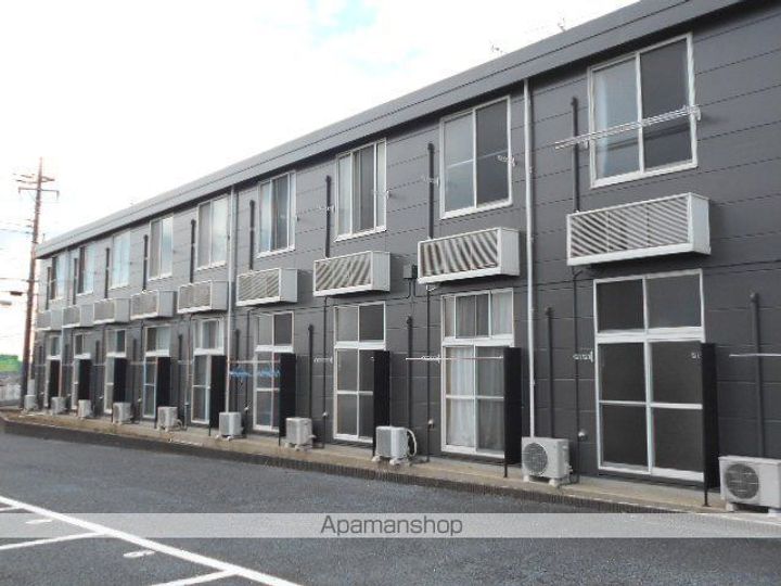 ハイツ南国分寺台の外観