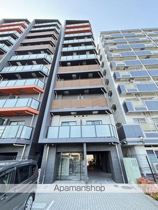 神奈川県横浜市鶴見区生麦1丁目の賃貸マンション803の外観