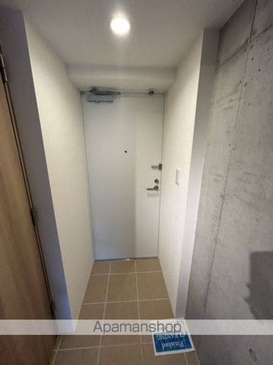 FIKA代々木上原(旧リビオメゾン代々木上原)の玄関