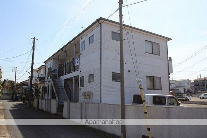 ツバキハイツ204の外観