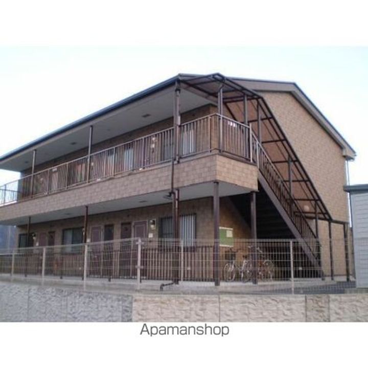 サプリング上山田Aの外観