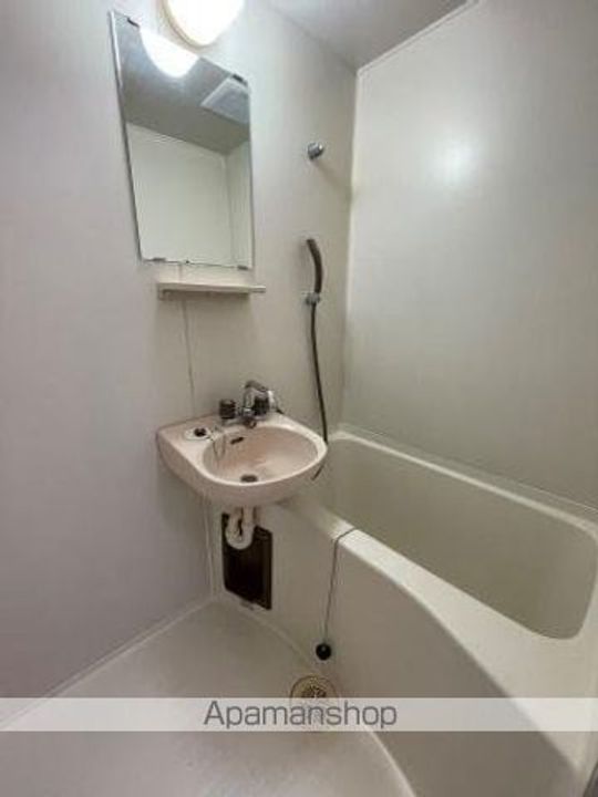 レオパレス新潟第1の風呂