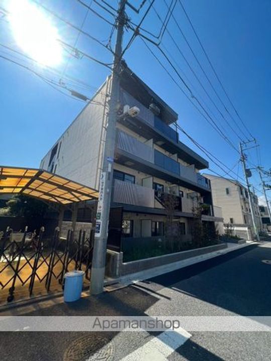 東京都杉並区和田1丁目の賃貸マンションの外観