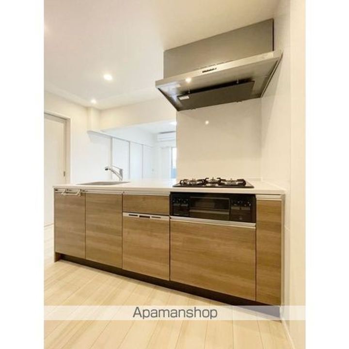 東京都練馬区中村3丁目の賃貸マンションのキッチン