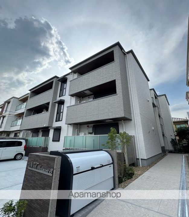 NT MAISON Ⅲの外観