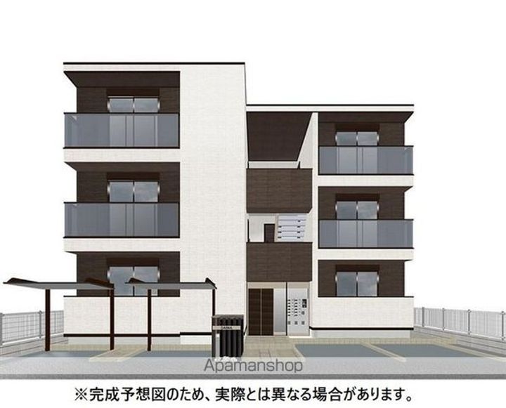 愛知県名古屋市西区香呑町4丁目の賃貸アパートの外観
