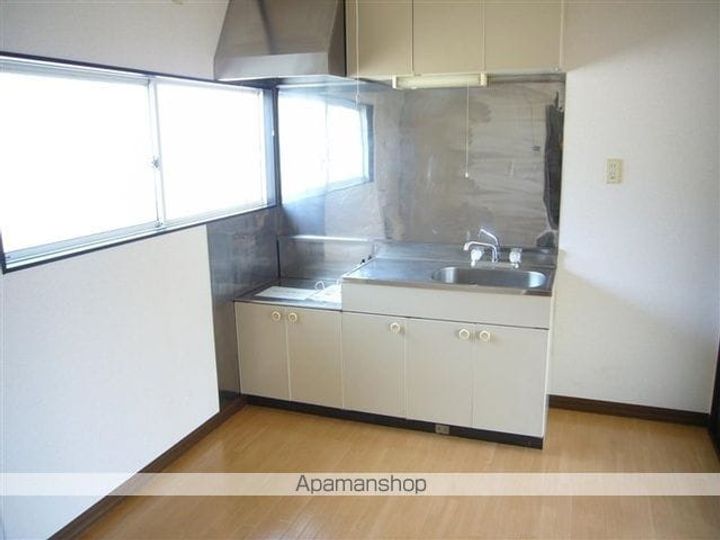 セフィラ藤浪B棟201のキッチン