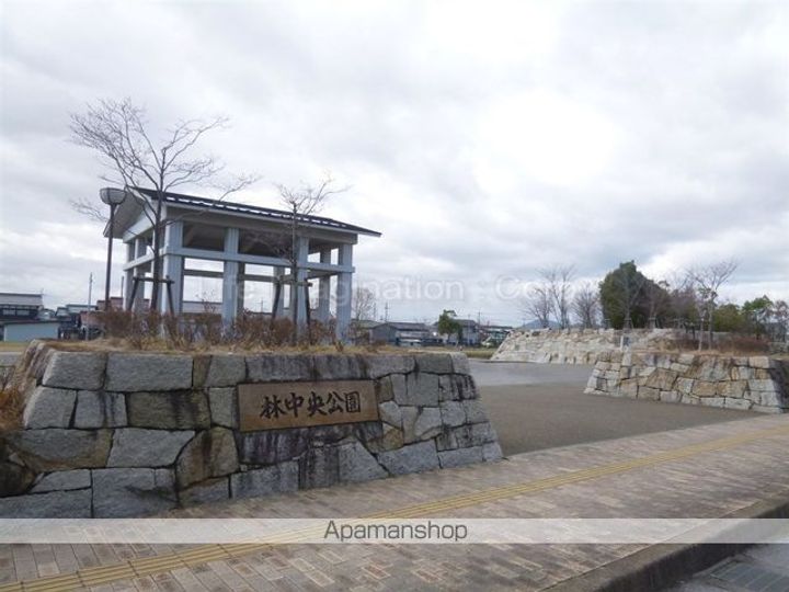 滋賀県東近江市沖野2丁目の賃貸アパートの周辺