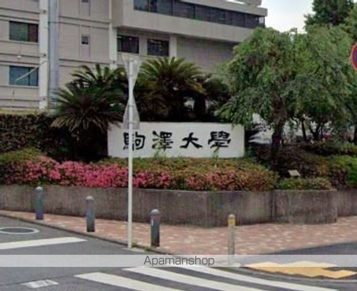 MUスクエア等々力の周辺