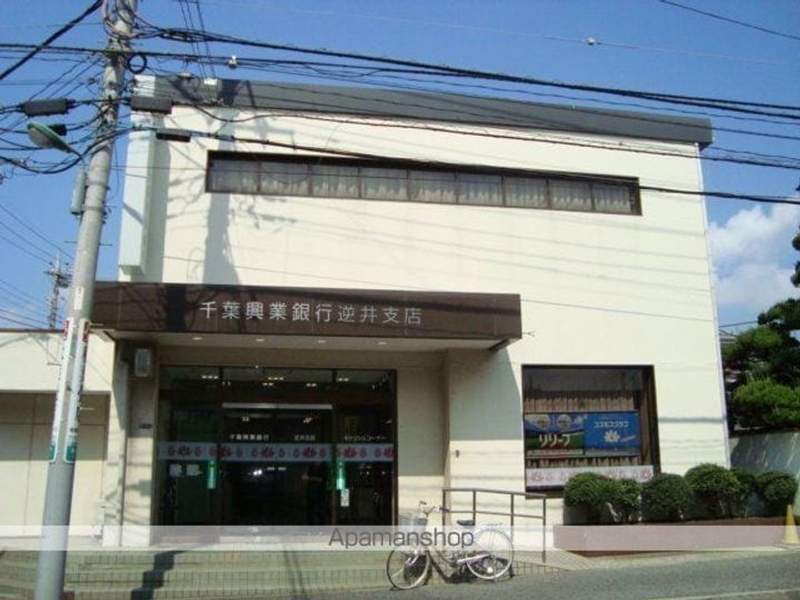 レオパレスエスト逆井の周辺