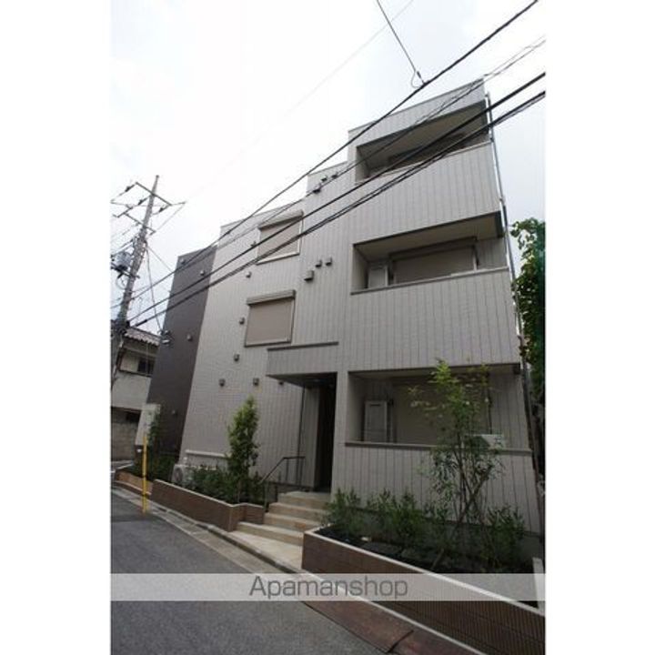 ビバーチェ105号室の外観