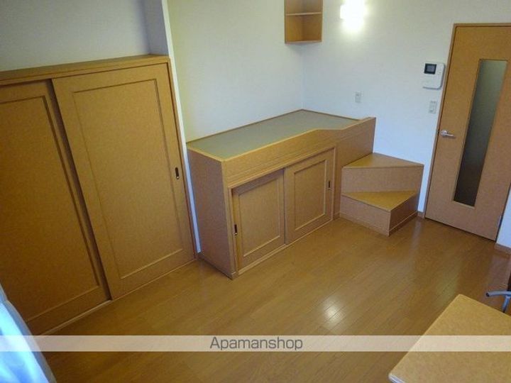 レオパレスロータスの居間