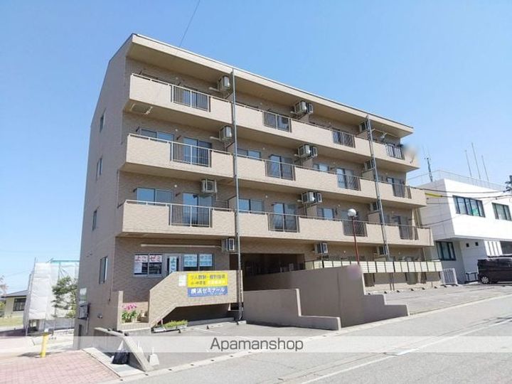 長野県松本市大字松原の賃貸マンション204の外観